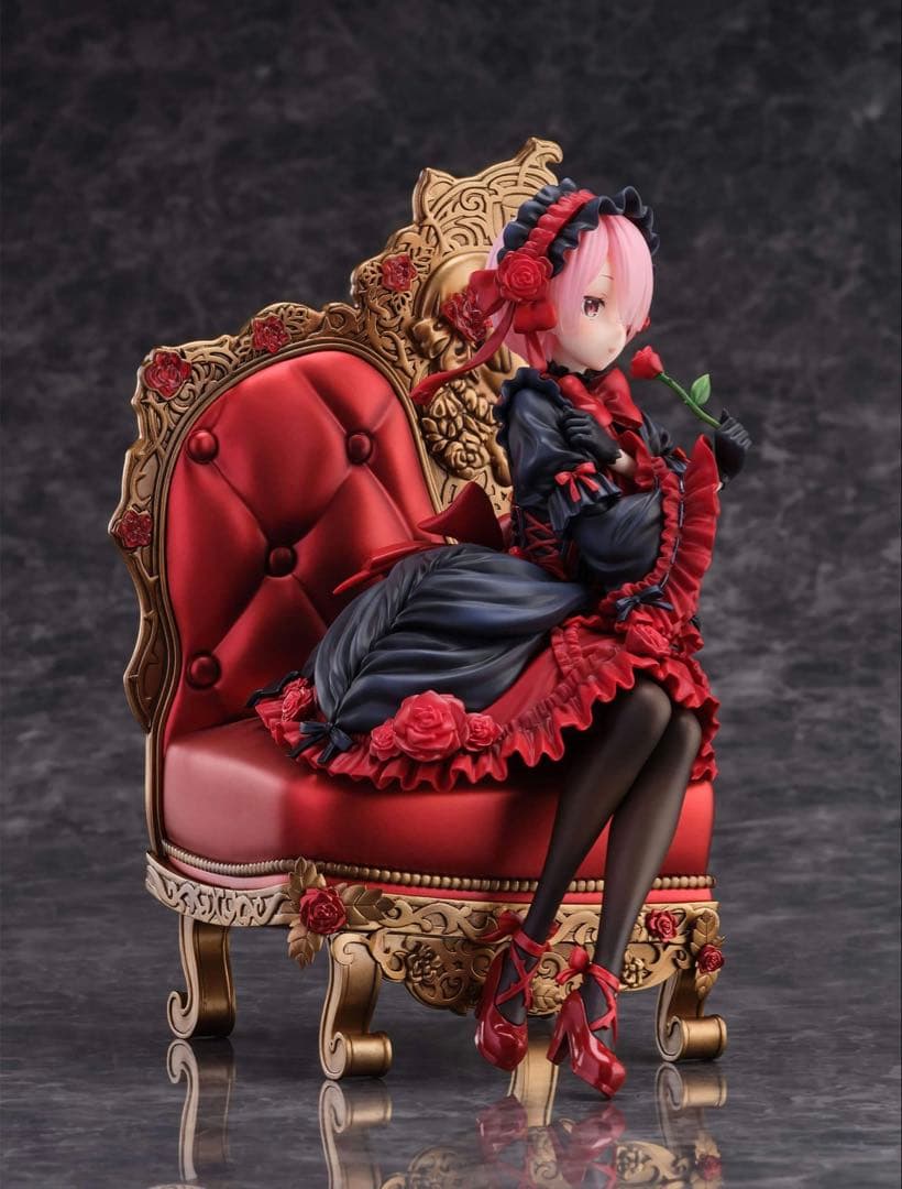 F:NEX ラム Gothic ver. 1/7スケールフィギュア FuRyu