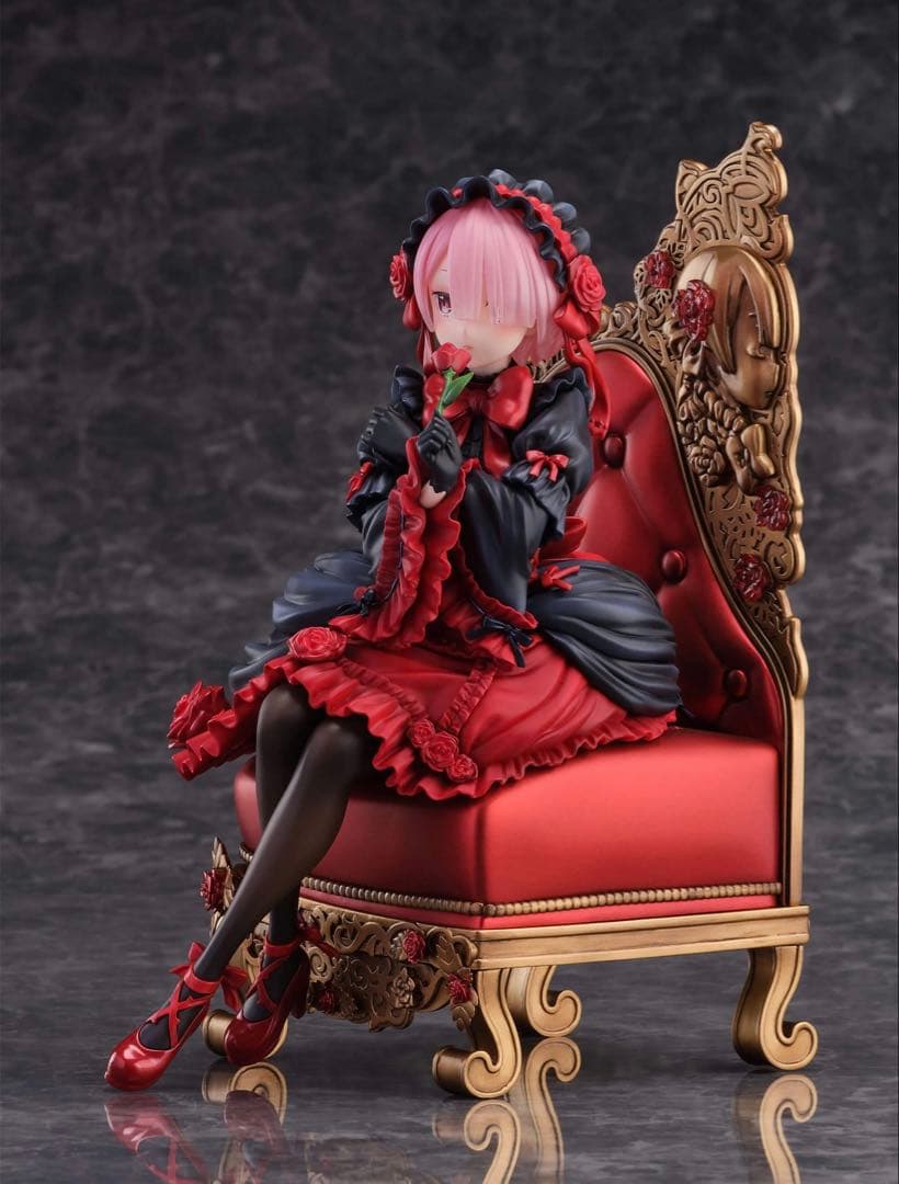 F:NEX ラム Gothic ver. 1/7スケールフィギュア FuRyu