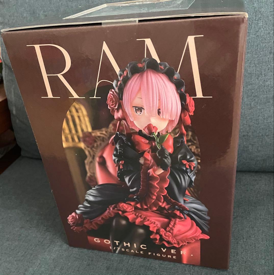 F:NEX ラム Gothic ver. 1/7スケールフィギュア FuRyu