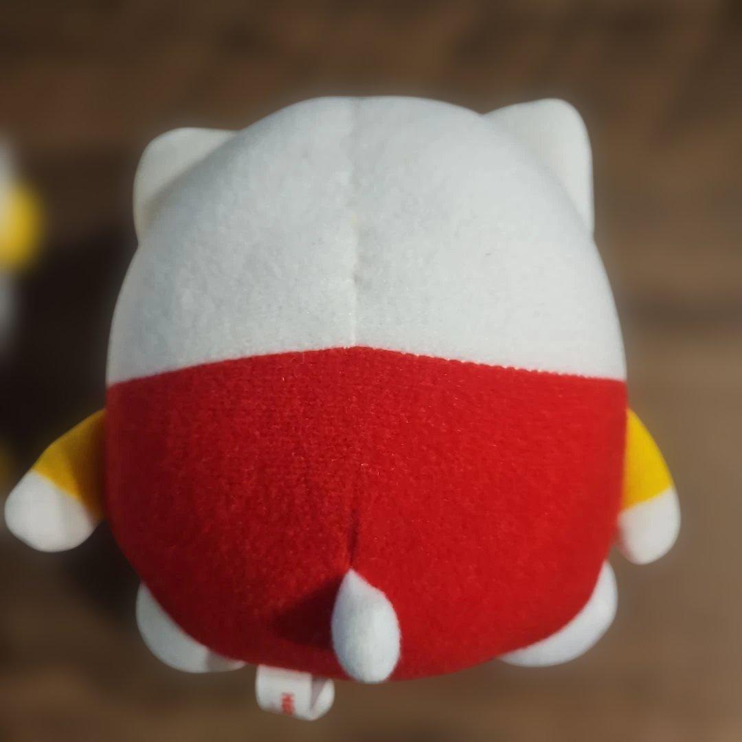 ハローキティ　HELLO KITTY　キティ　ぬいぐるみ　お座り　2体　おまけ