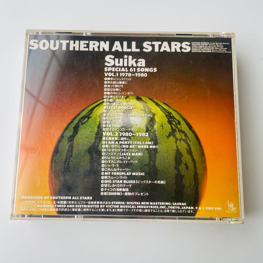 すいか SOUTHERN ALL STARS SPECIAL 61 SONGS