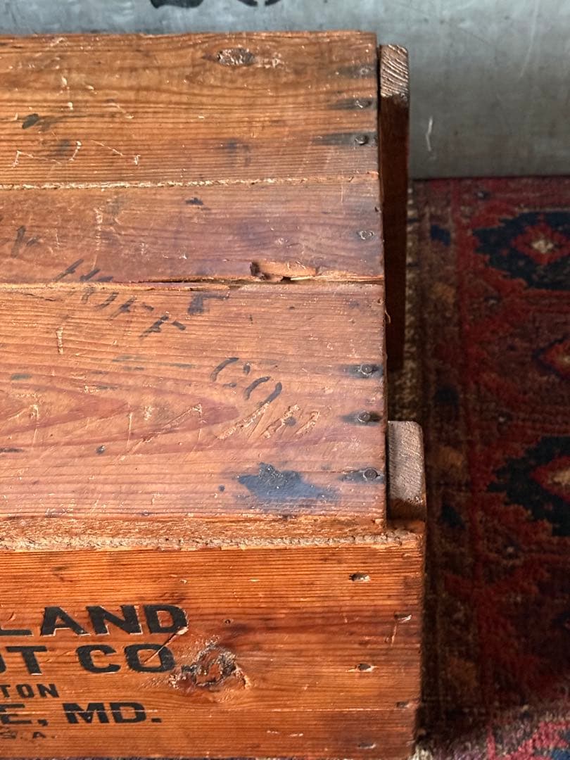 アンティーク雑貨 THE MARYLAND BOLT&NUT CO BOX
