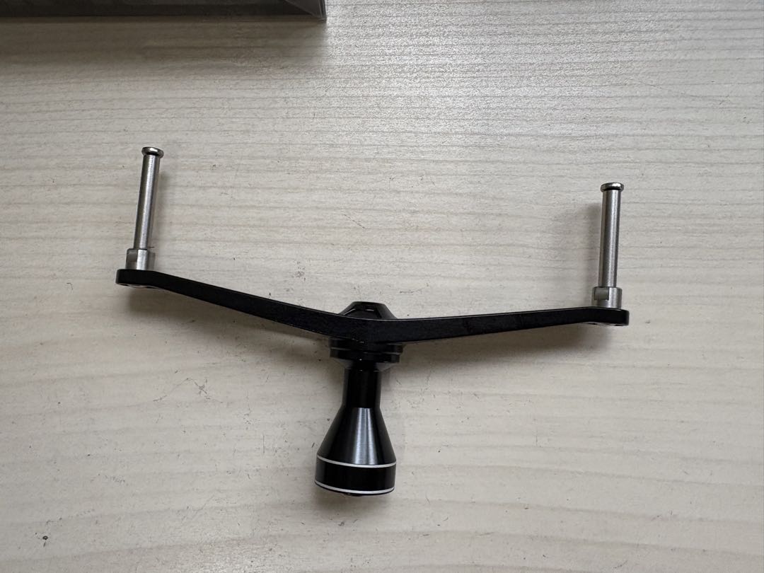 ★☆バリアル ダブル ハンドル スピン110mm DRT ブラック ダイワ用