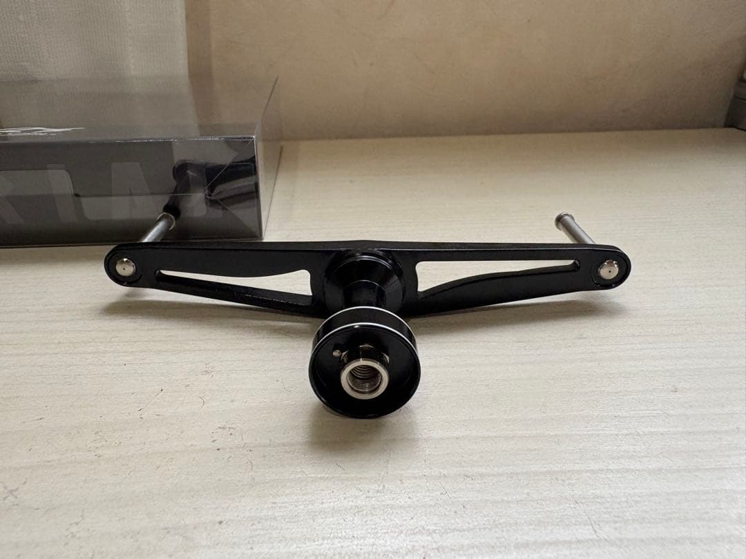 ★☆バリアル ダブル ハンドル スピン110mm DRT ブラック ダイワ用