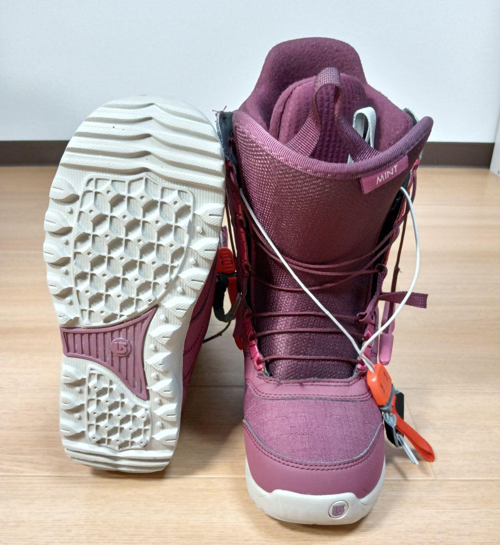 BURTON MINT-ASIAN　FIT 22.5cm【美品】