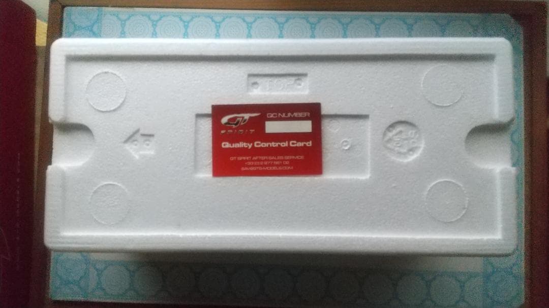 1/18 GT091 BENT. T2 BLUE ミニカー