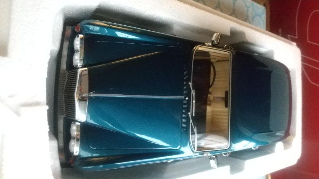 1/18 GT091 BENT. T2 BLUE ミニカー