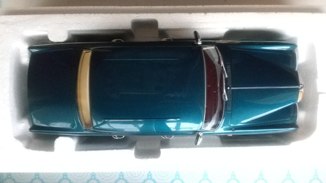 1/18 GT091 BENT. T2 BLUE ミニカー