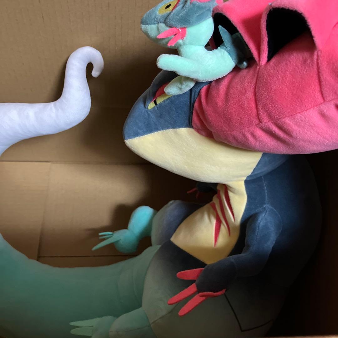 ポケモン ドでか！ドラパルト ぬいぐるみ