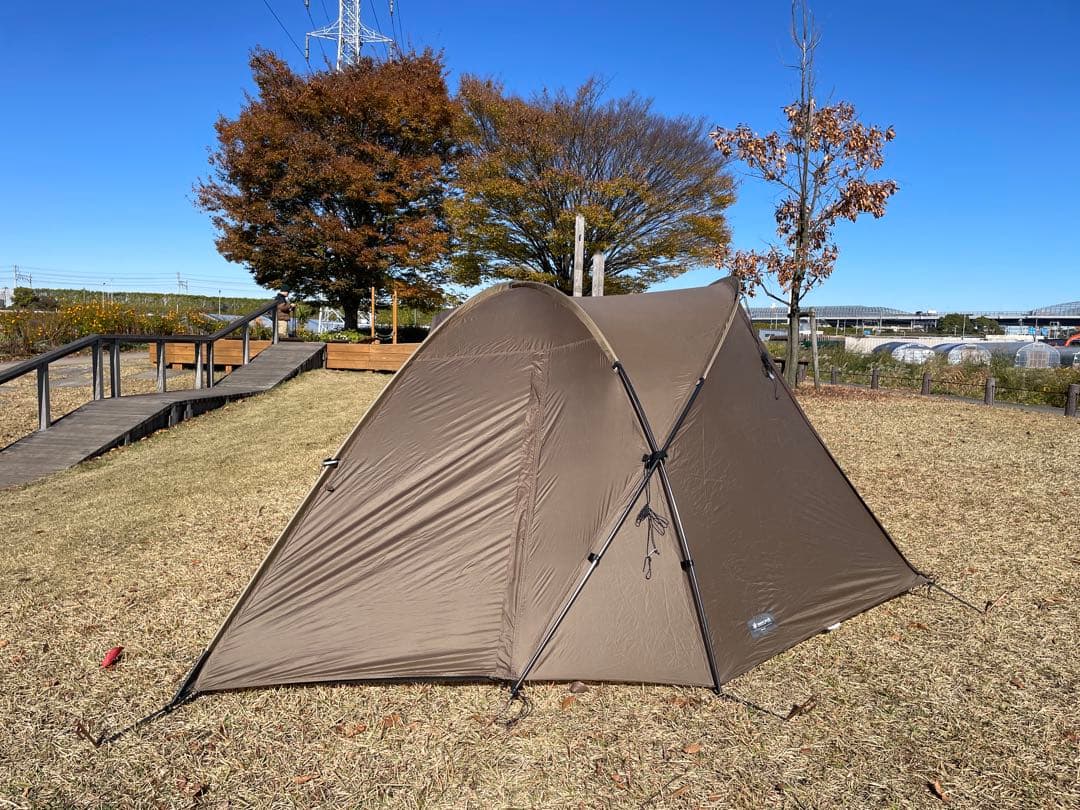 スノーピーク ミニッツドーム Pro.air 1 uesd
