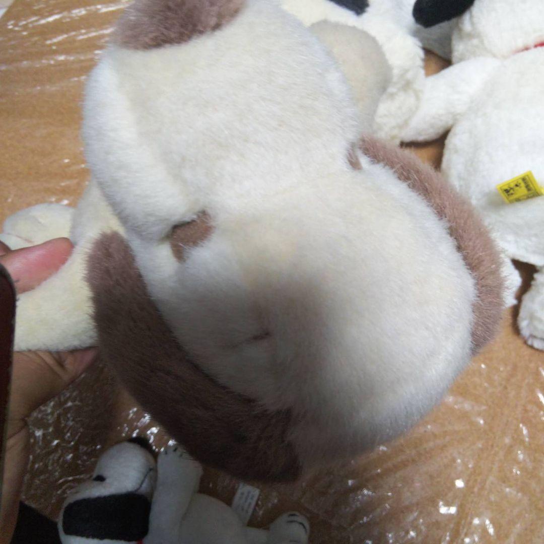 スヌーピー　オラフぬいぐるみマスコット4個セットナカジマセキグチ　ミュージアム