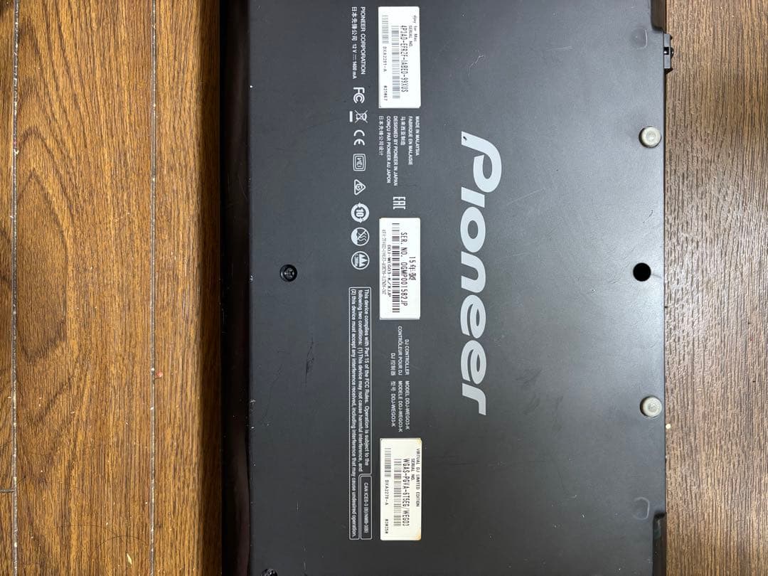 【RGK】Pioneer DDJ-WEGO3 DJコントローラー　中古