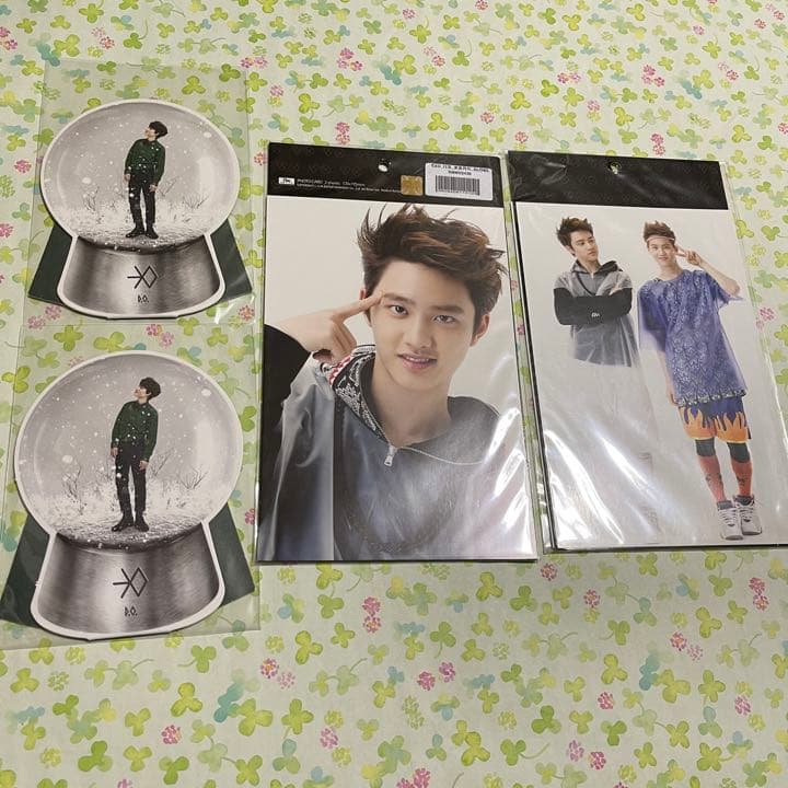 EXO D.O. ギョンス　写真　ポストカード　ポラロイド 色々　71枚セット