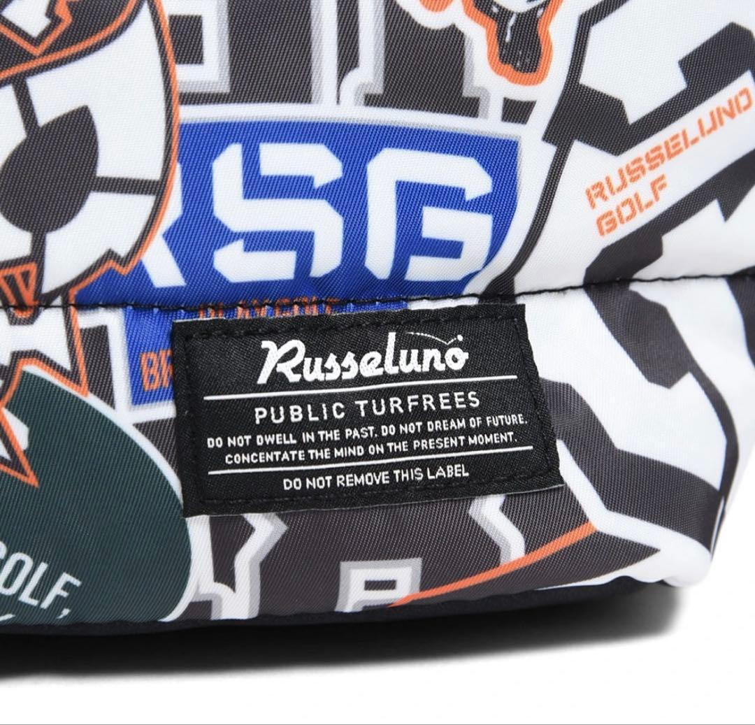 新品 ラッセルノ Russeluno PADDED CART BAG バック