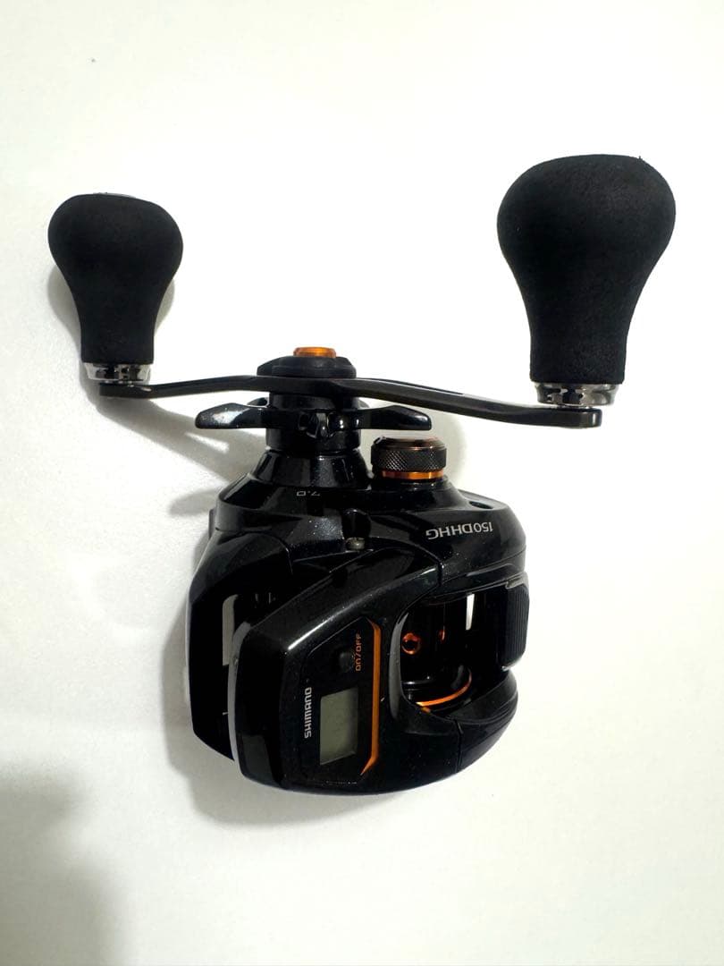 シマノ(SHIMANO) 21 バルケッタ 150DH-HG(右巻き)リール
