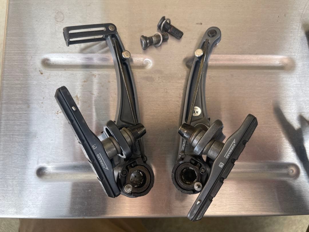 SHIMANO XTR BR-M951 BL-M950 レバー　Vブレーキセット