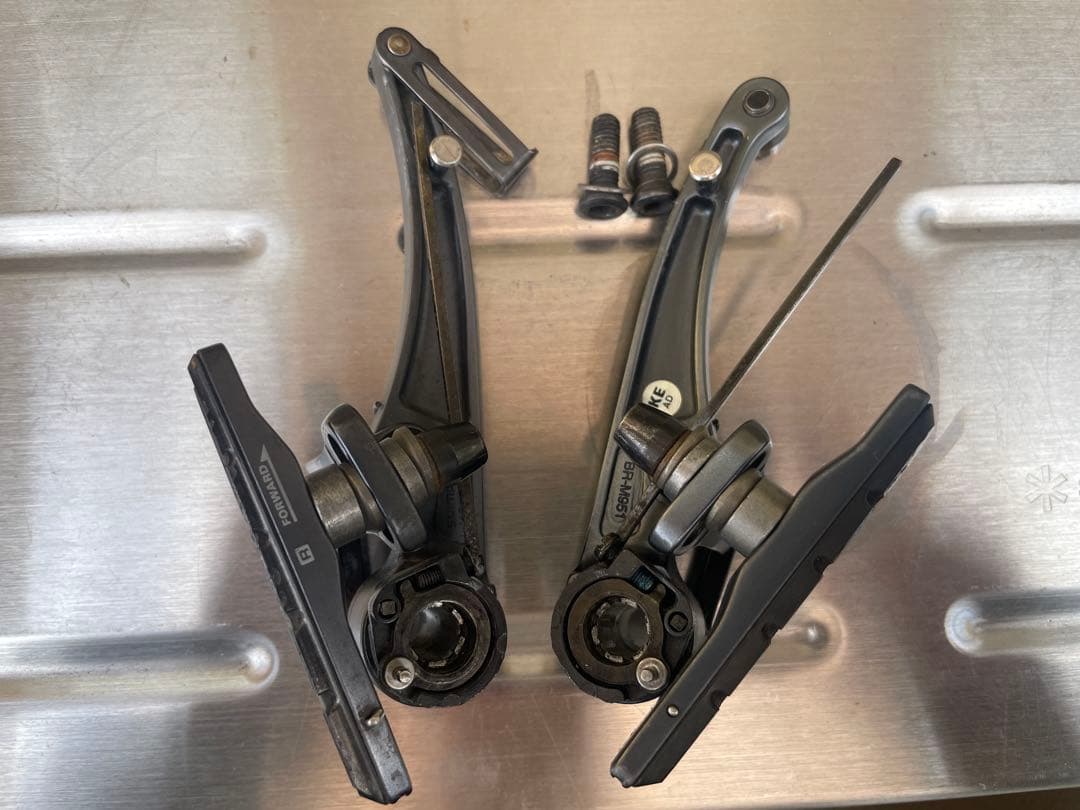 SHIMANO XTR BR-M951 BL-M950 レバー　Vブレーキセット