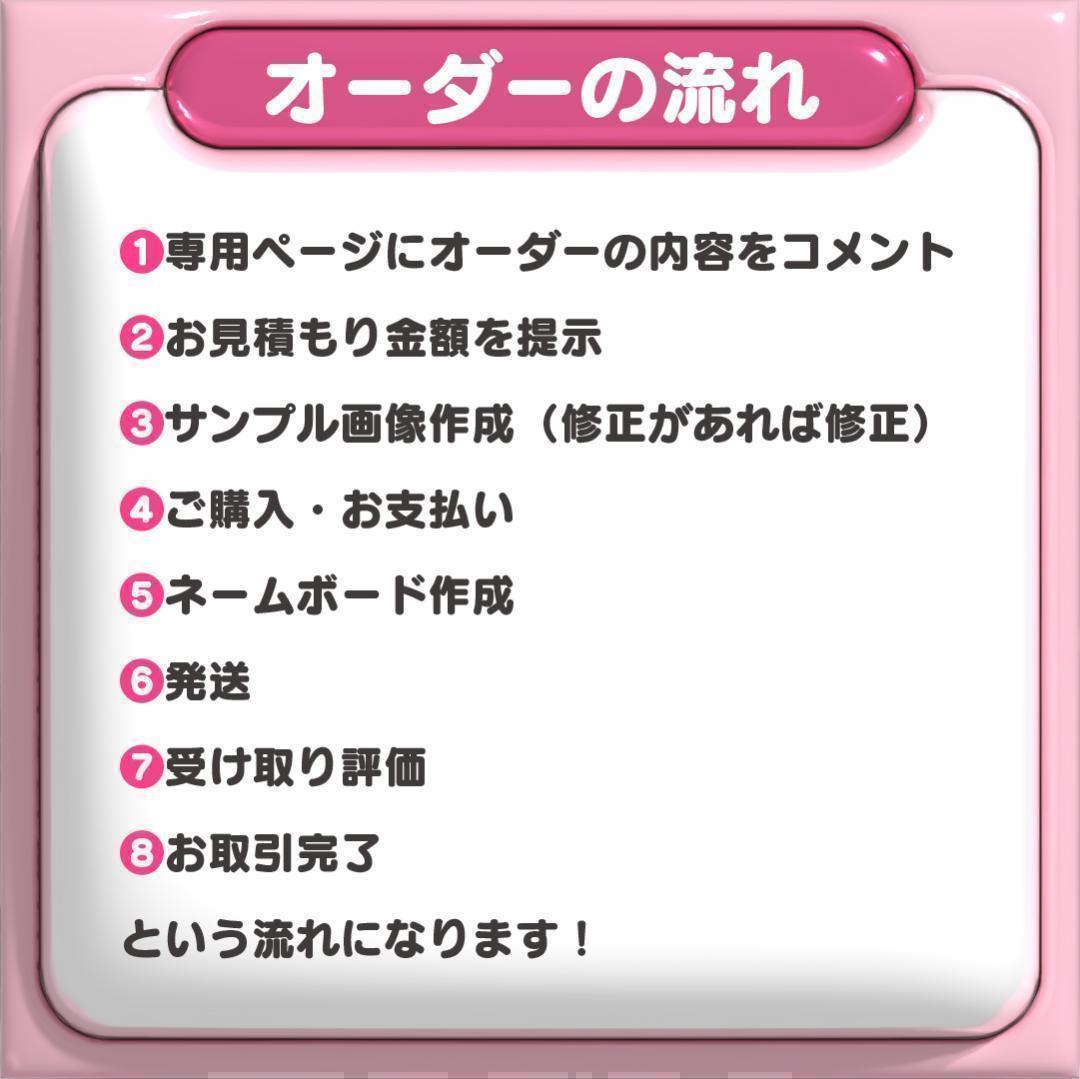 【카리나 カリナ aespa】フレーム ネームボード オーダー ぷっくり