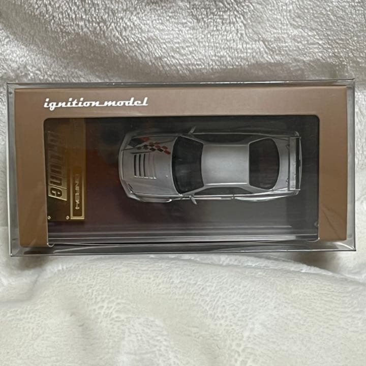 イグニッションモデル1/64 Nismo R34 GT-R R-TUNEシルバー