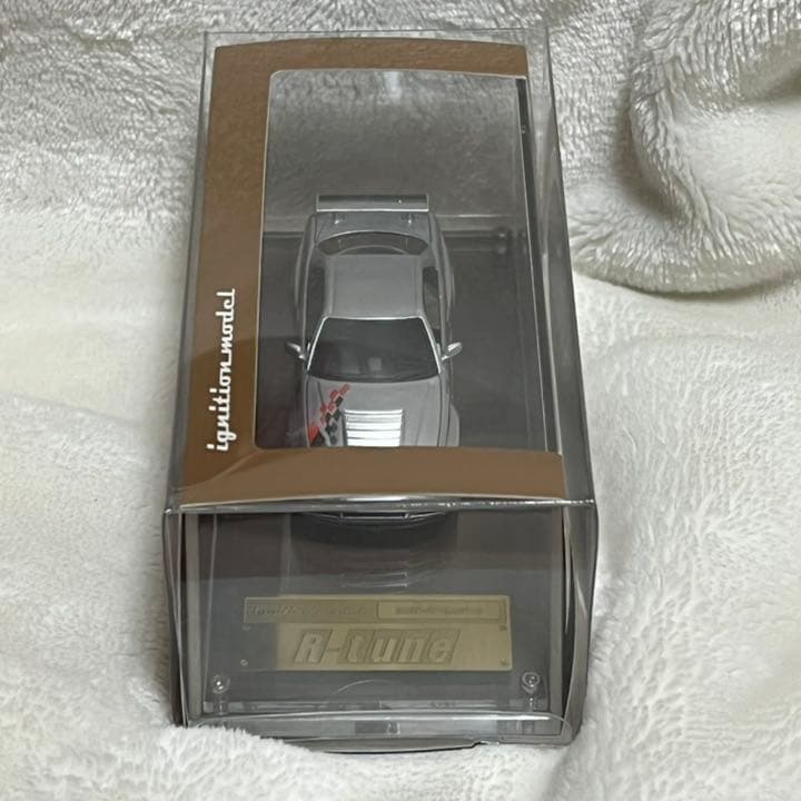 イグニッションモデル1/64 Nismo R34 GT-R R-TUNEシルバー