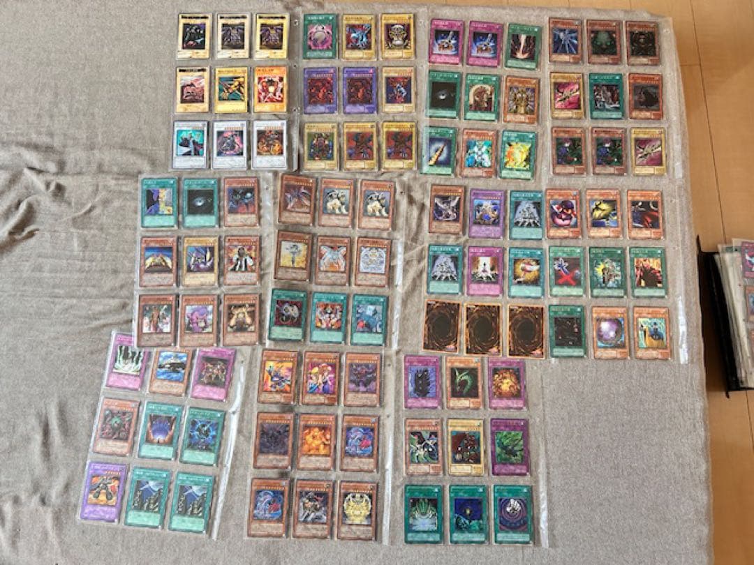 遊戯王（初期〜4期中心）引退品