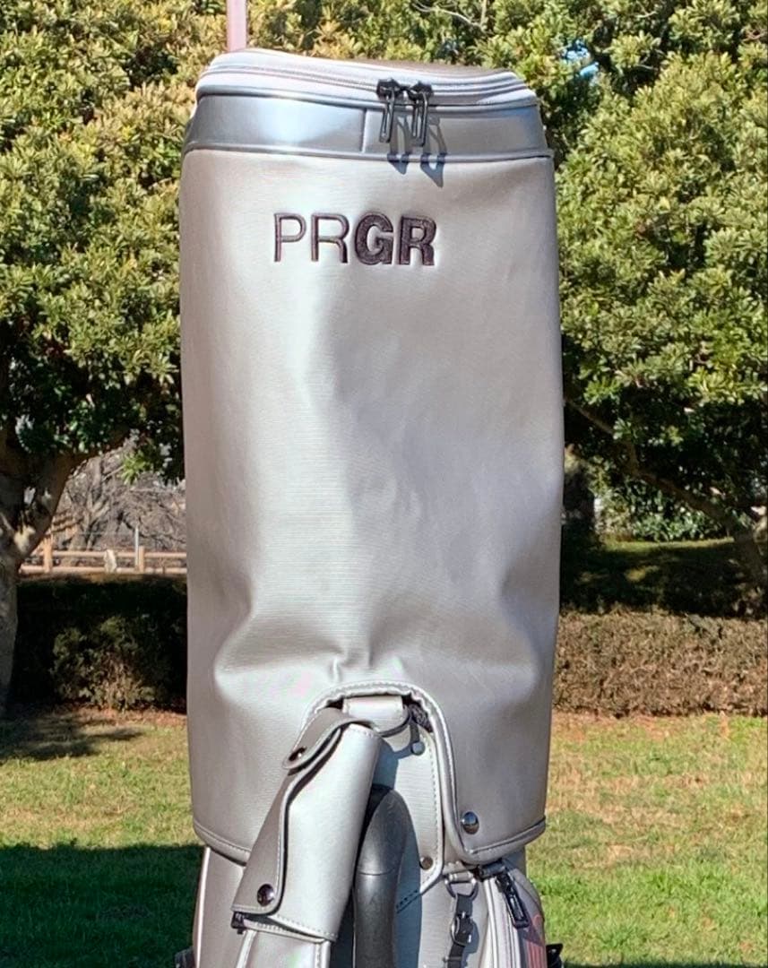 Salley【PRGR】プロ使用キャディバッグ　品番: PRCB-211