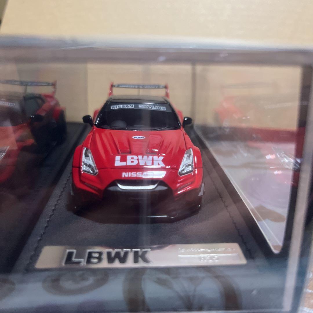ミニカー LBWK
