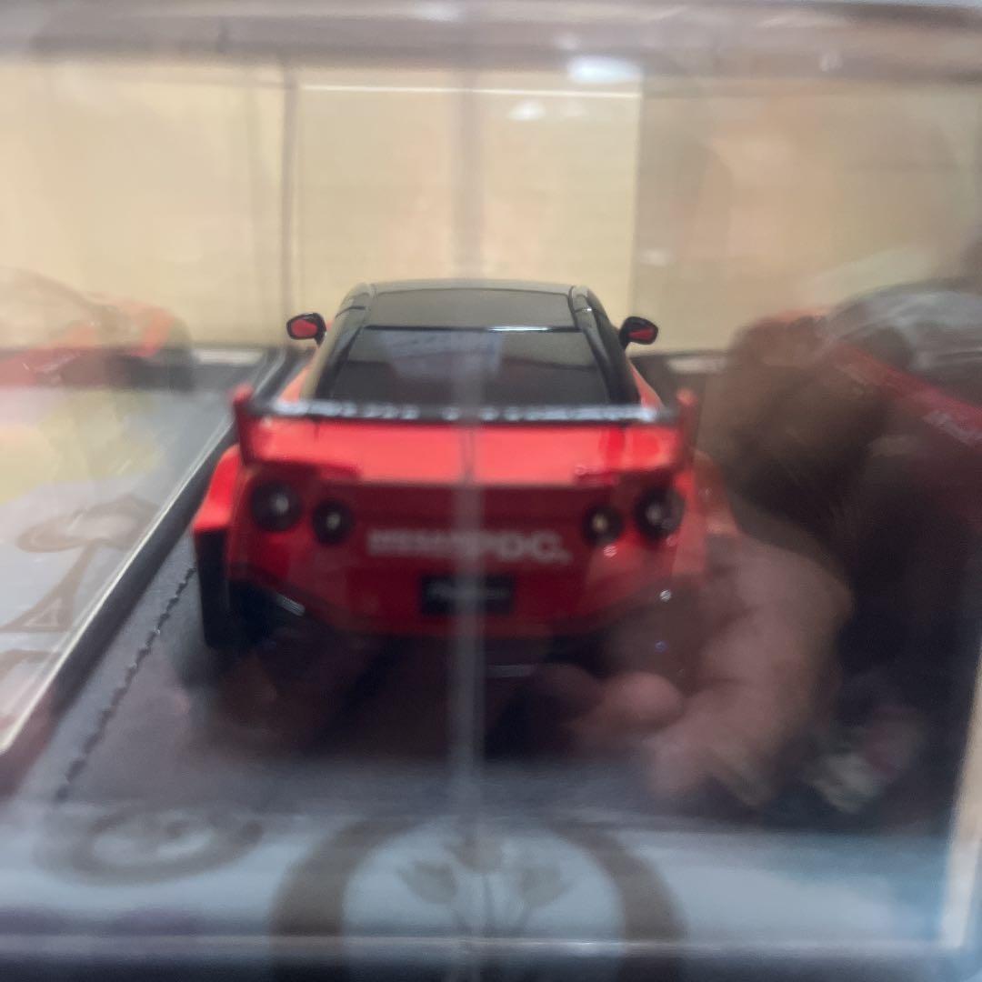 ミニカー LBWK