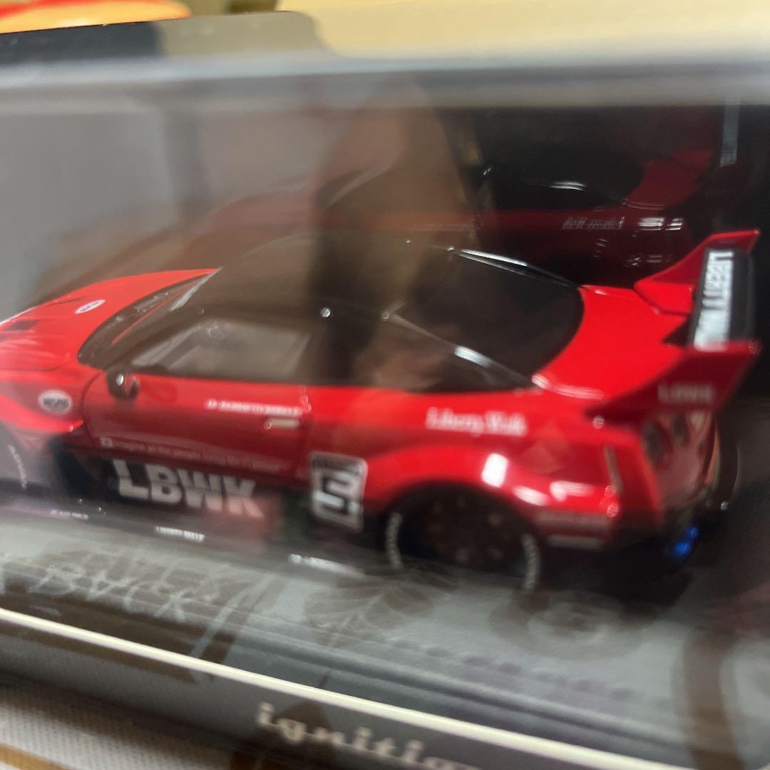 ミニカー LBWK