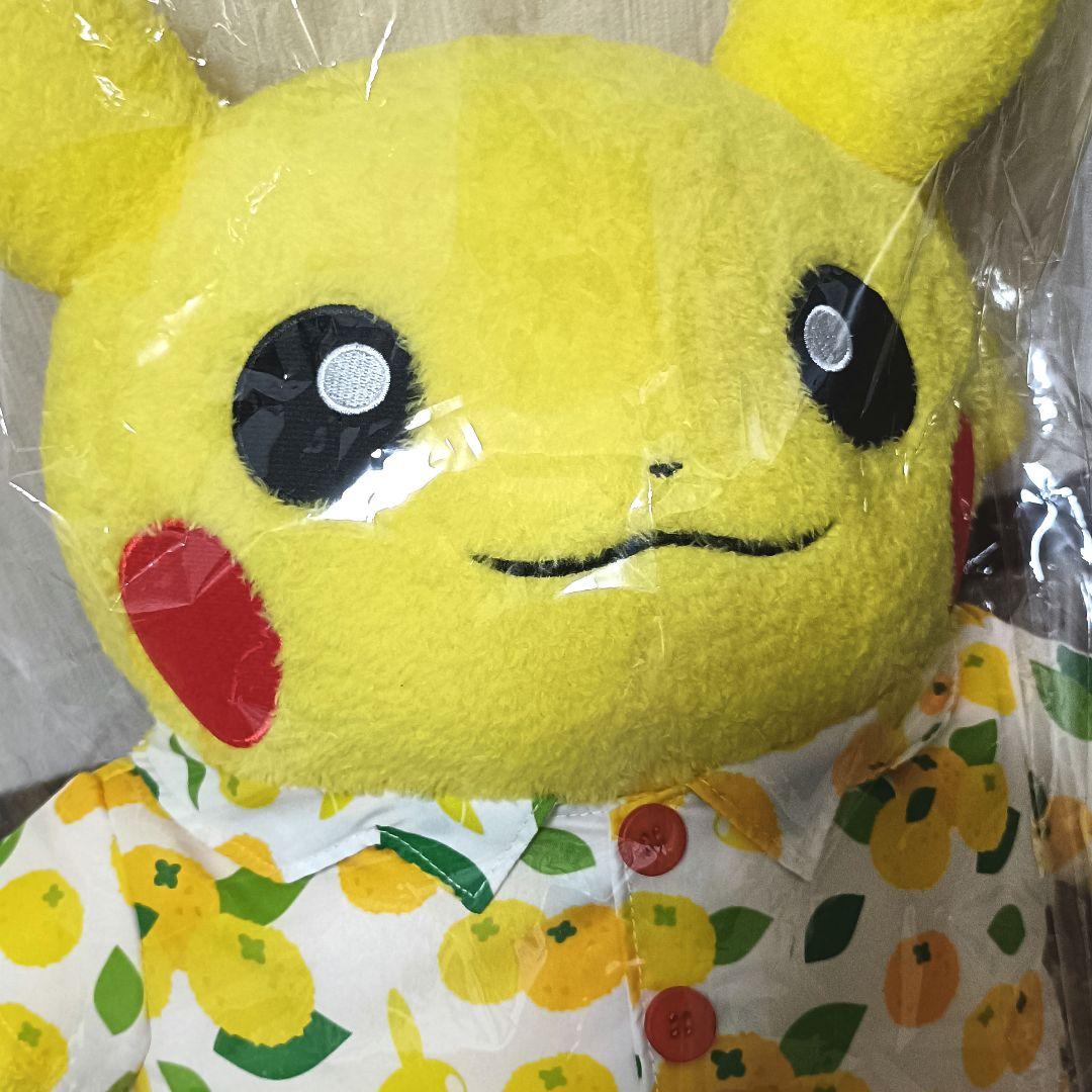 韓国限定 ポケモン ピカチュウ ぬいぐるみ