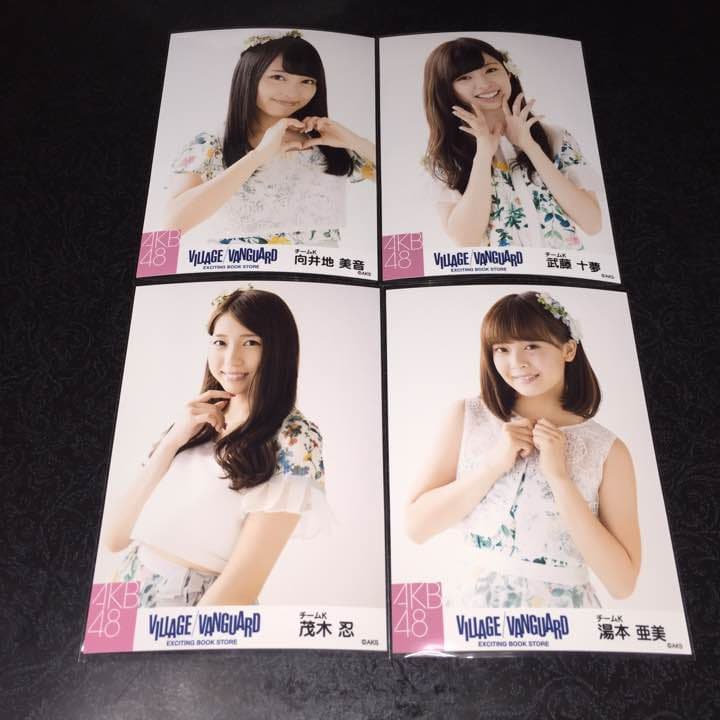 AKB48 ヴィレッジヴァンガード 生写真 チームK メンバー ヴィレヴァン