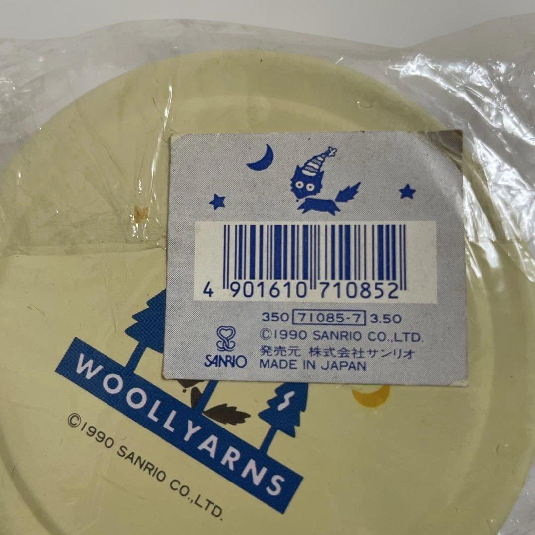【匿名配送】未使用　未開封 サンリオ 丸缶 小物入れ 1990 文房具
