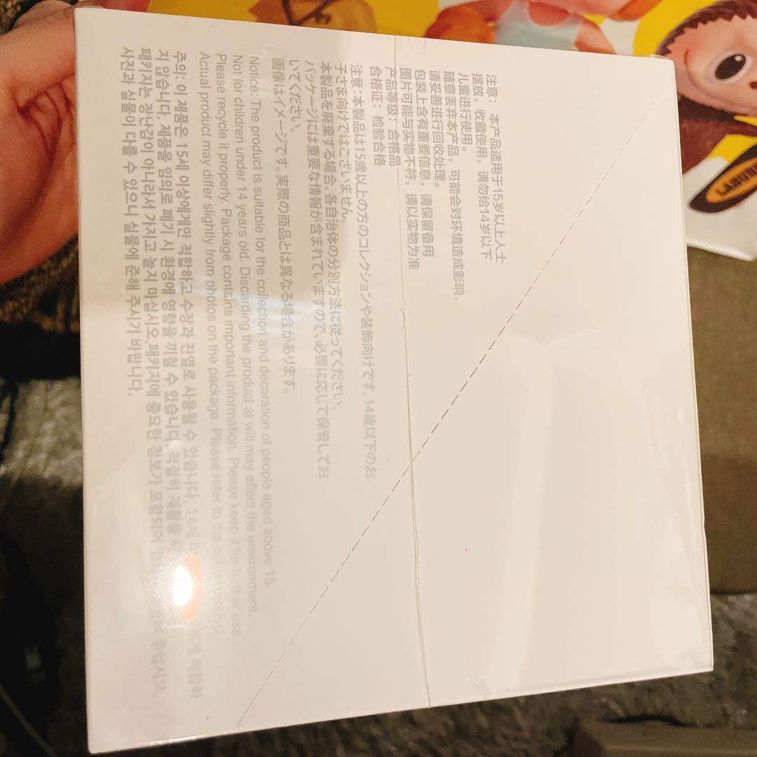 Big into Energy 紙袋レシート付 6箱 LABUBU 新品未開封
