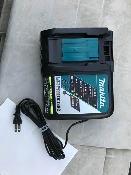 マキタ電動工具用充電器