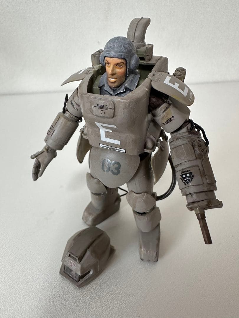 1/20 マシーネンクリーガー　ハセガワ　NITTO SF3D 塗装完成品２個