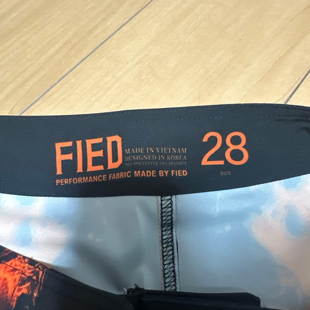 【未使用】FIED ファイド メンズフィジーク, サーフパンツ　28