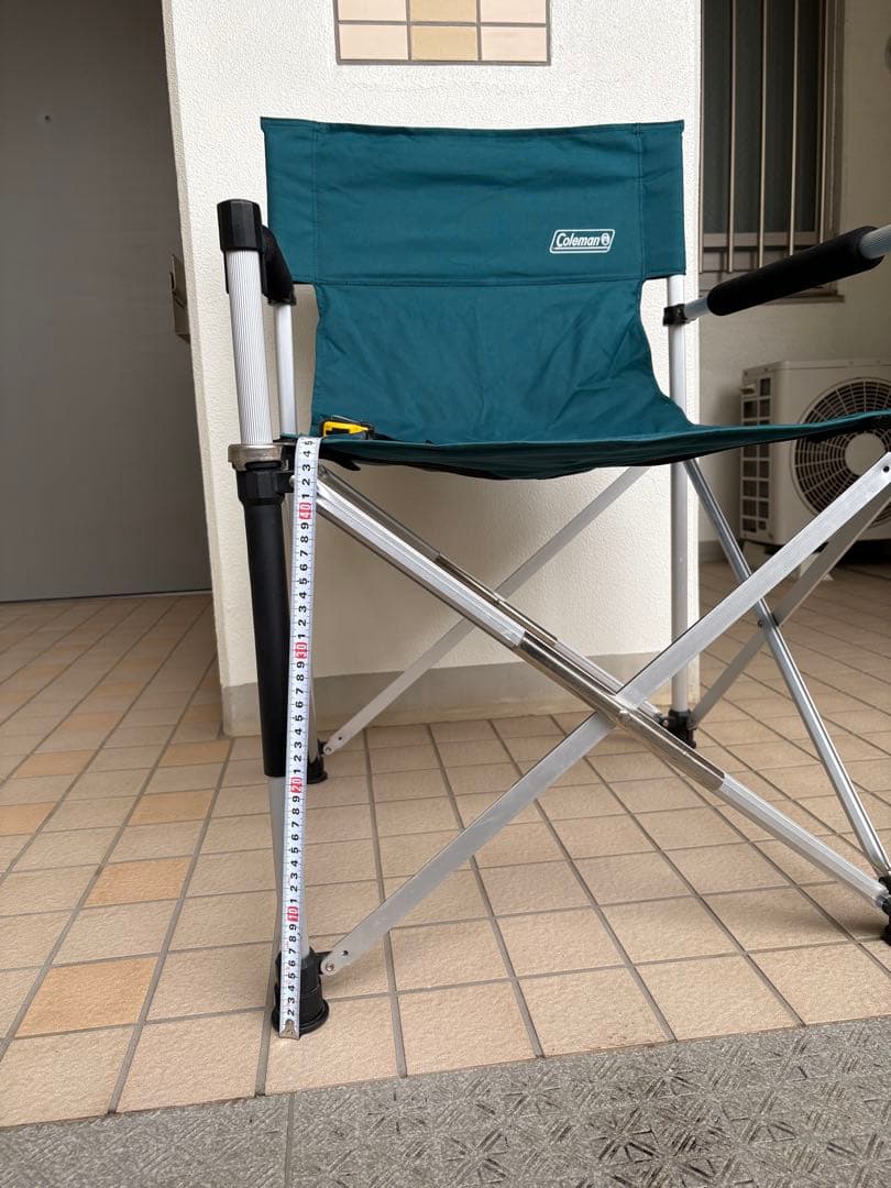 Coleman 折りたたみチェア ターコイズ 3脚セット★バラ売対応可能！