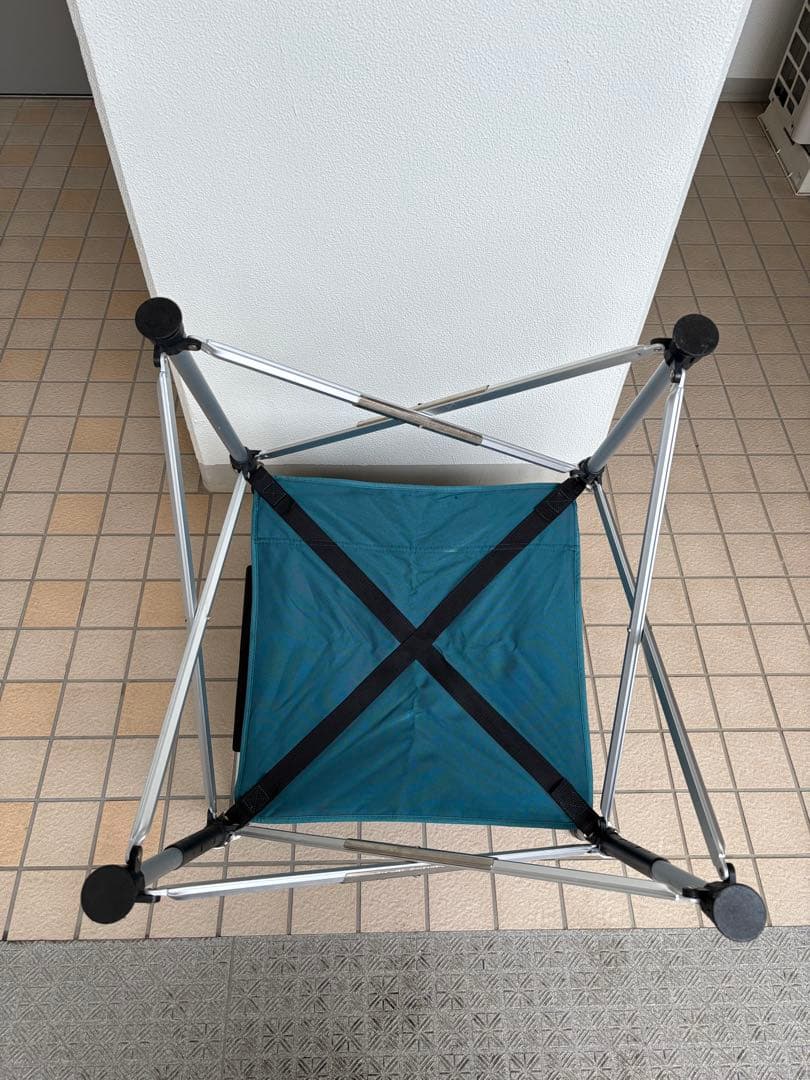 Coleman 折りたたみチェア ターコイズ 3脚セット★バラ売対応可能！