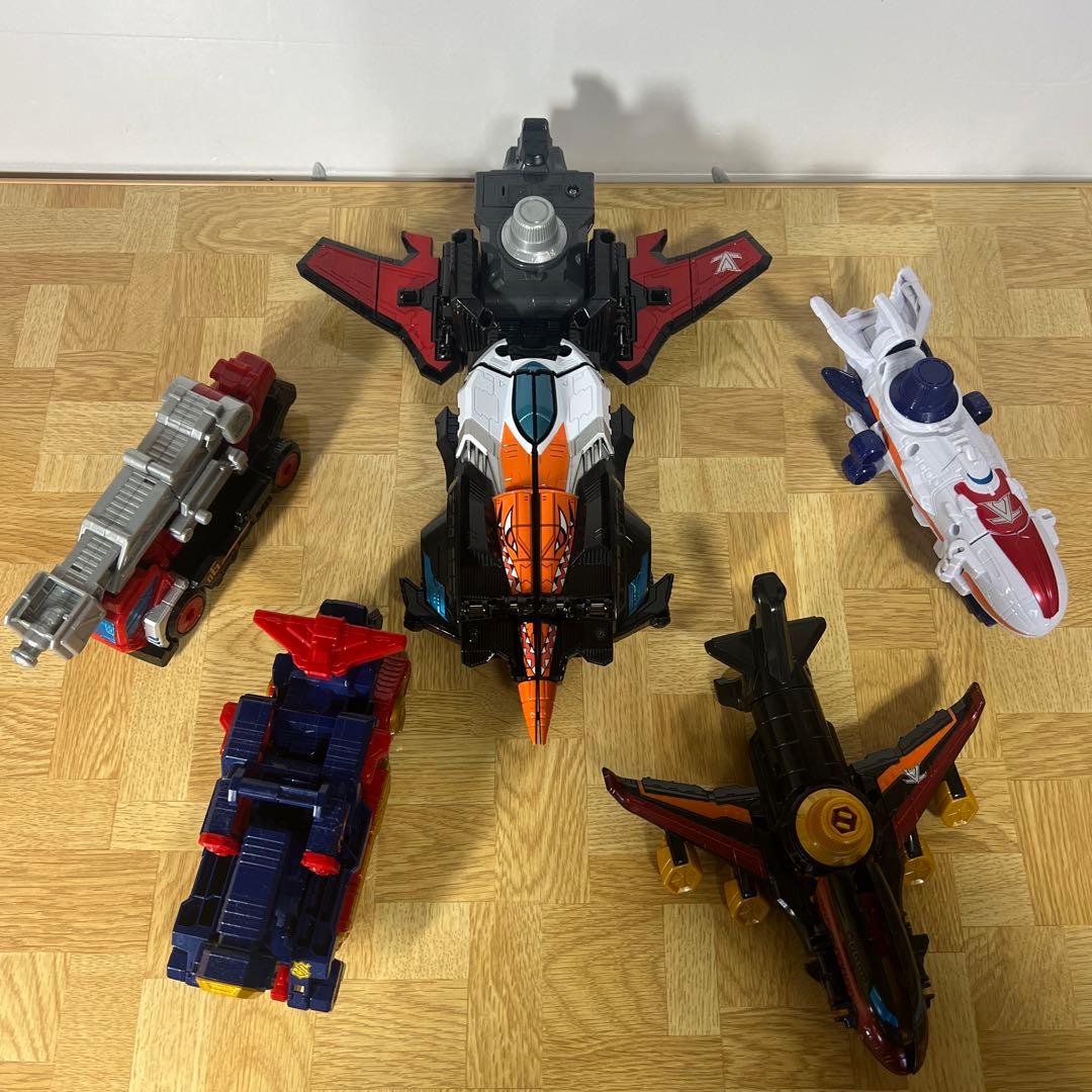 【開封品】DX ルパンカイザー セット【ルパンレンジャー】