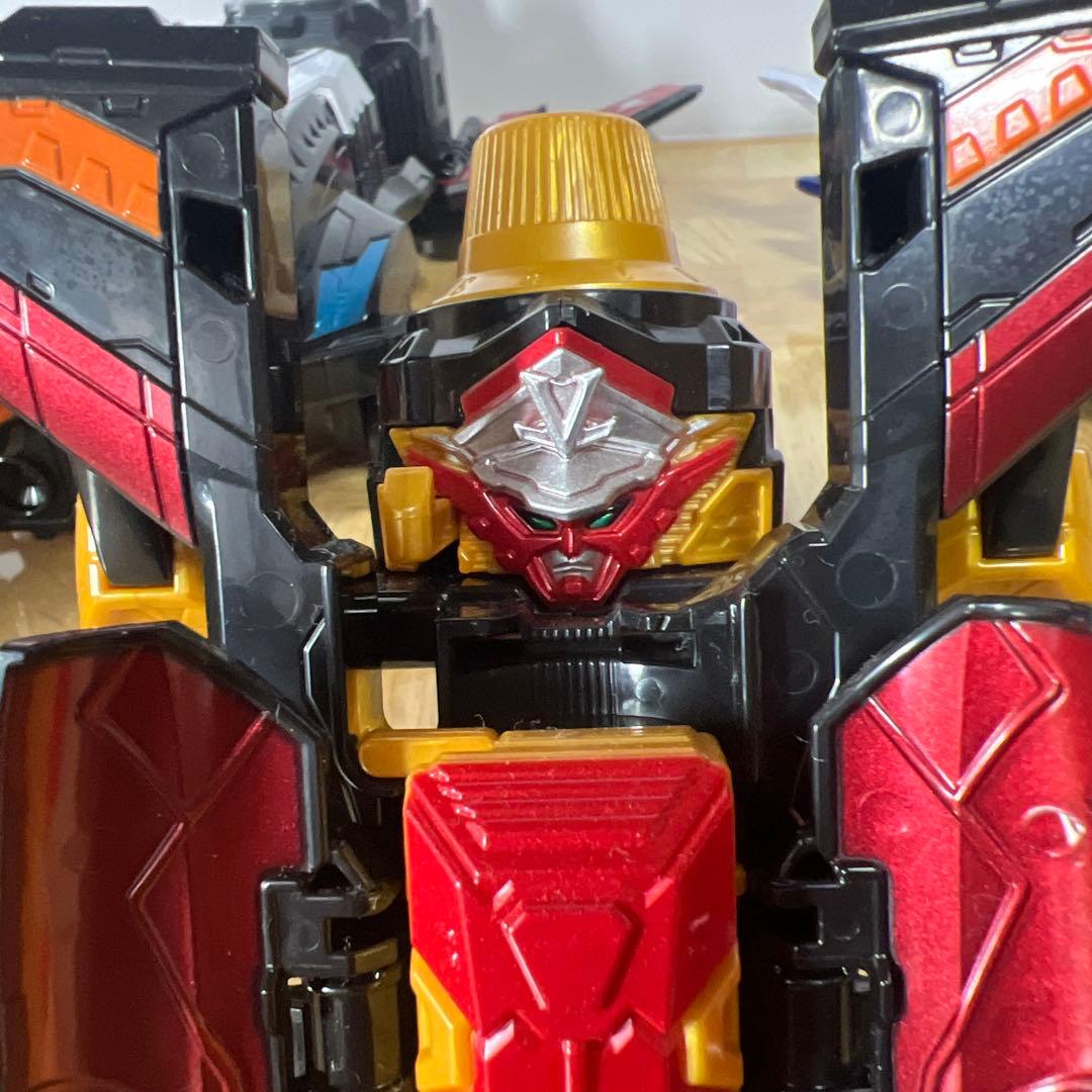 【開封品】DX ルパンカイザー セット【ルパンレンジャー】