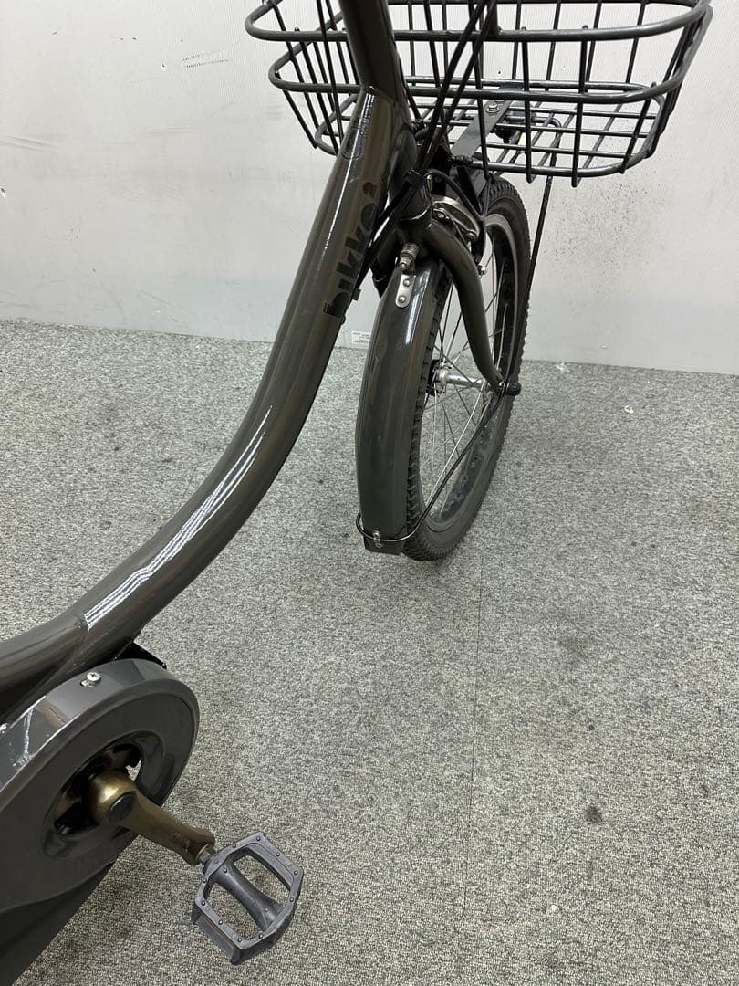 ブリヂストン bikke 2 子供乗せシート付き電動自転車　お買い得品