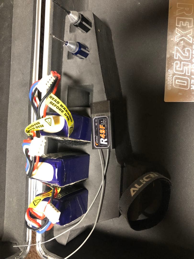 ALIGN T-Rex 250 ProDFCヘリコプター 最終値下げ！