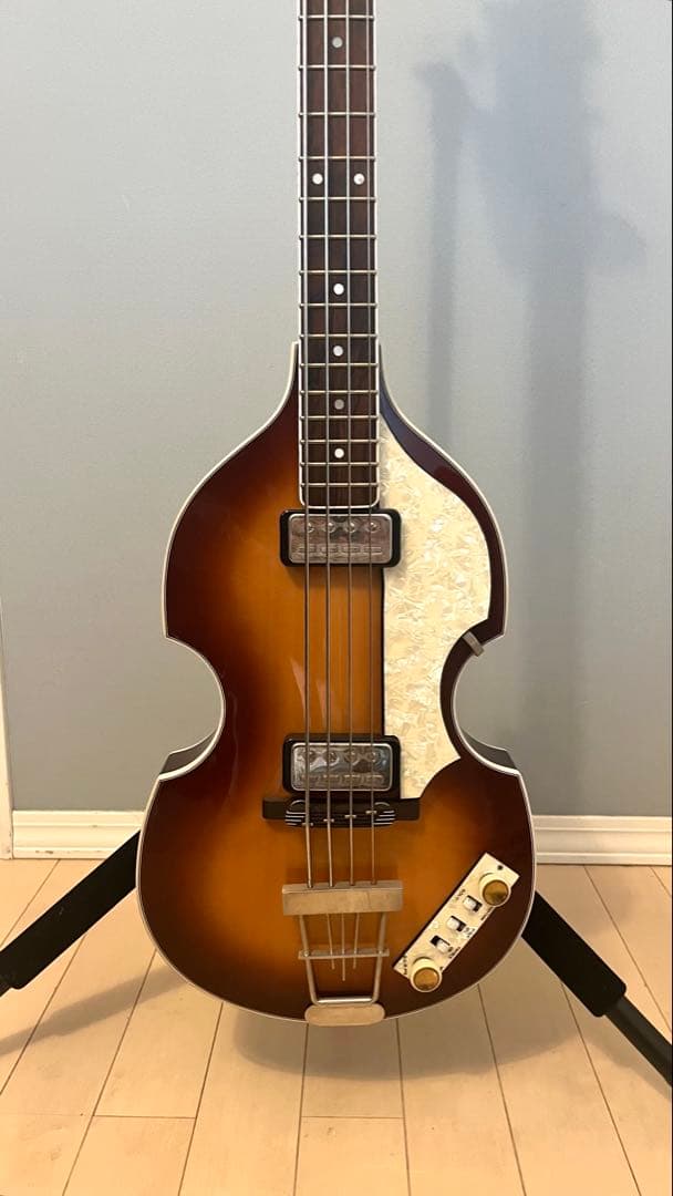 Höfner HCT-500/1-SB バイオリンベース