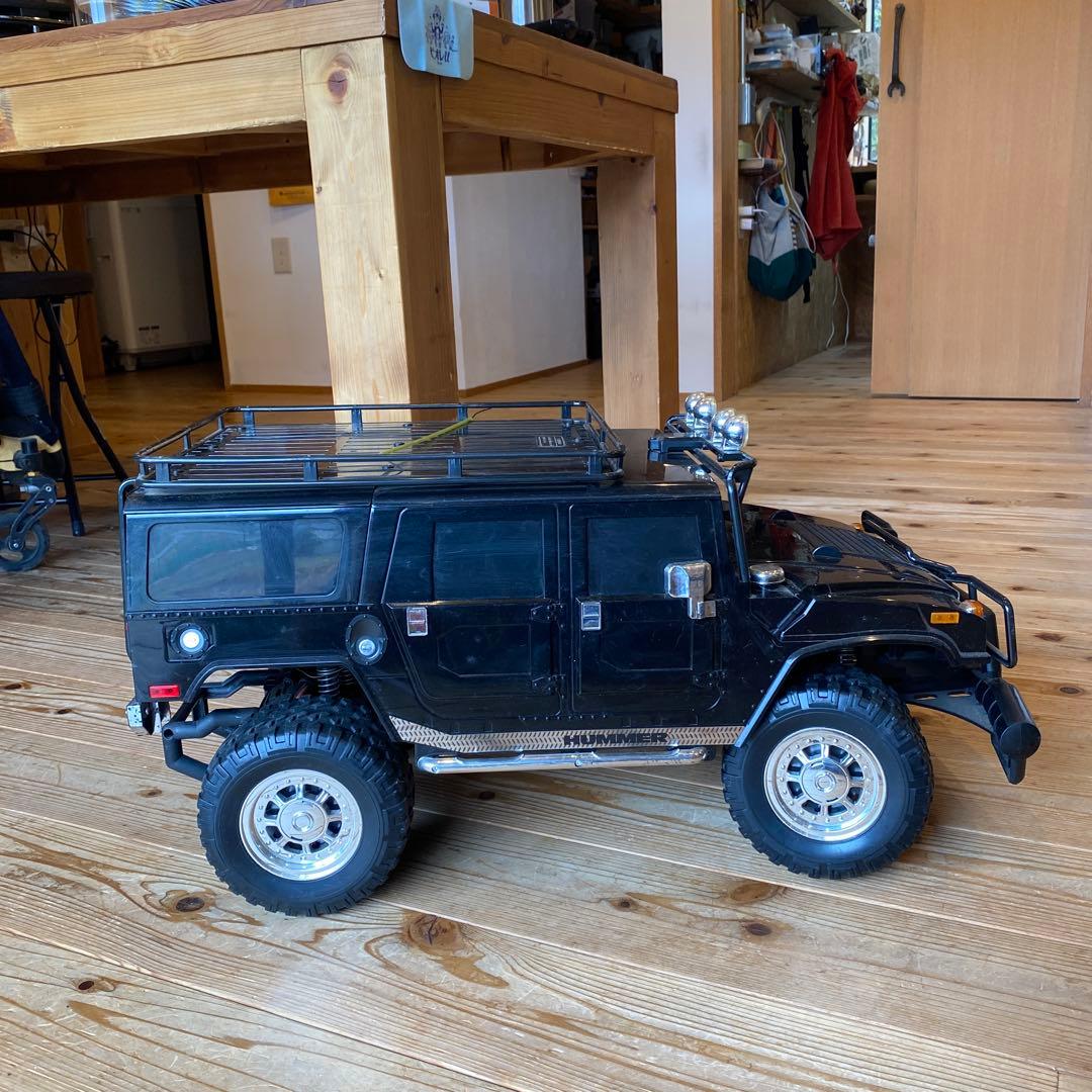 FASTLANE HUMMER H1ラジコンカー ブラック