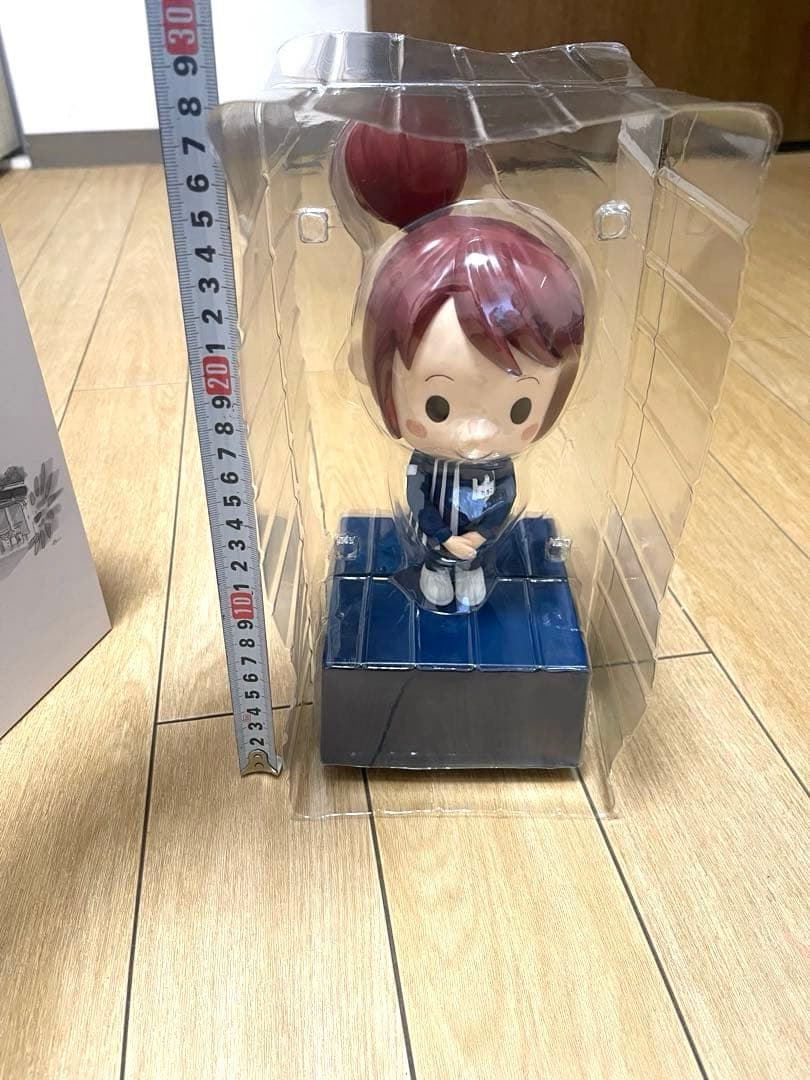 ローソン　クルー　あきこちゃん　フィギュア　マスコット　からあげクン　ポンタ