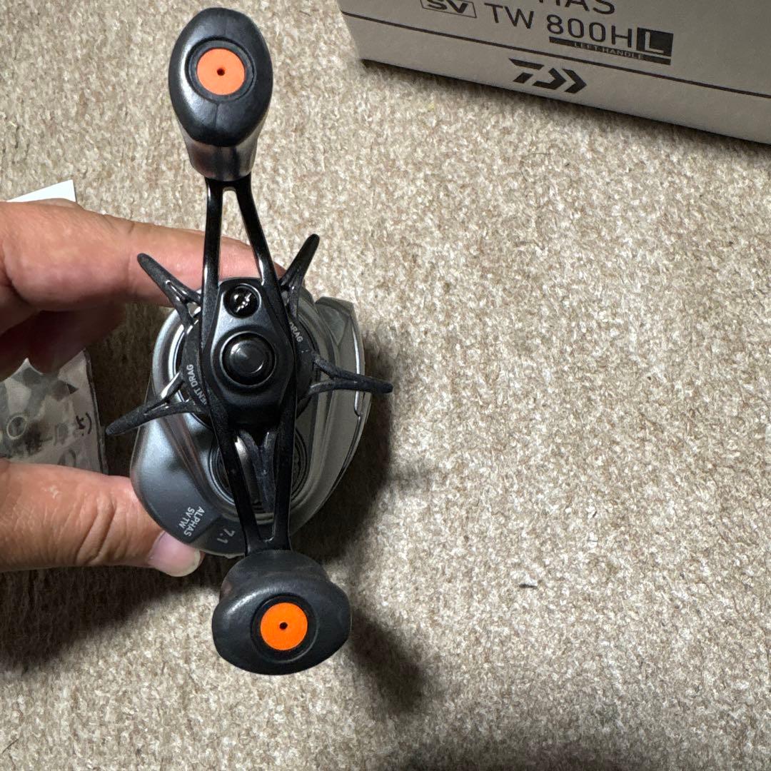 21アルファスSVTW DAIWA ハイギア 7.1