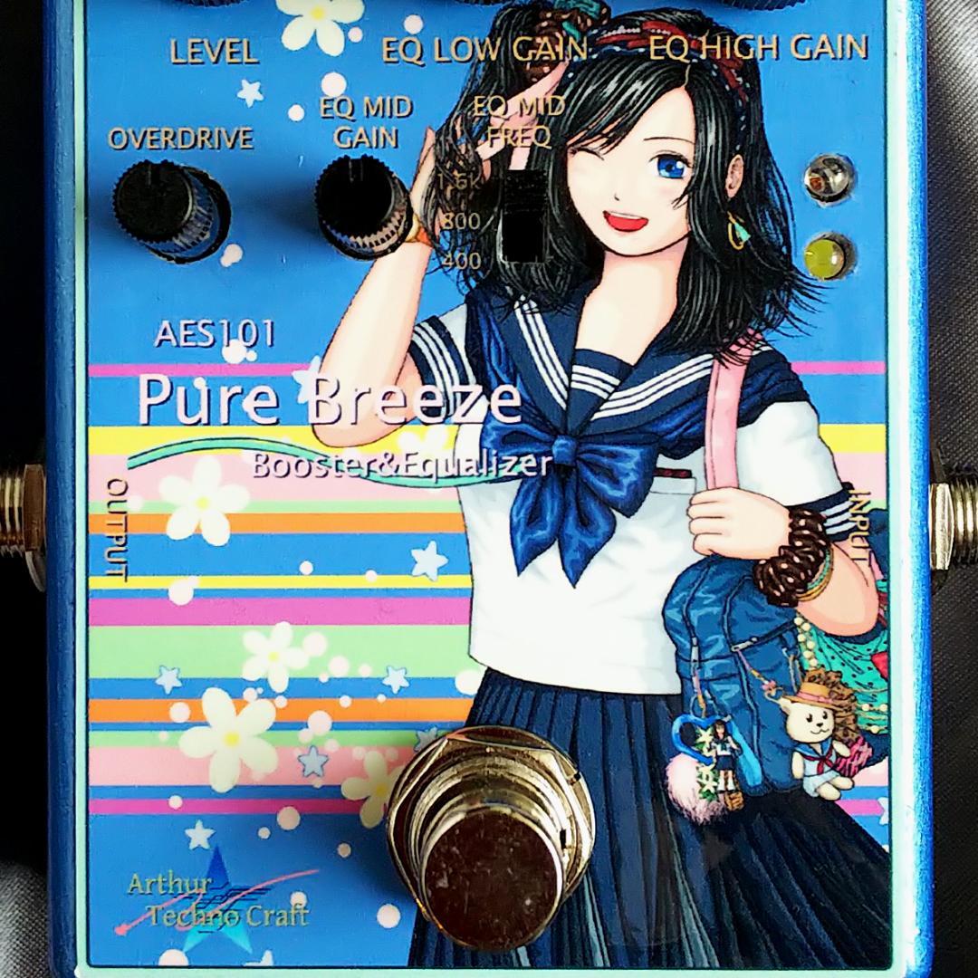 エフェクターAES101A Pure Breeze　4台セット