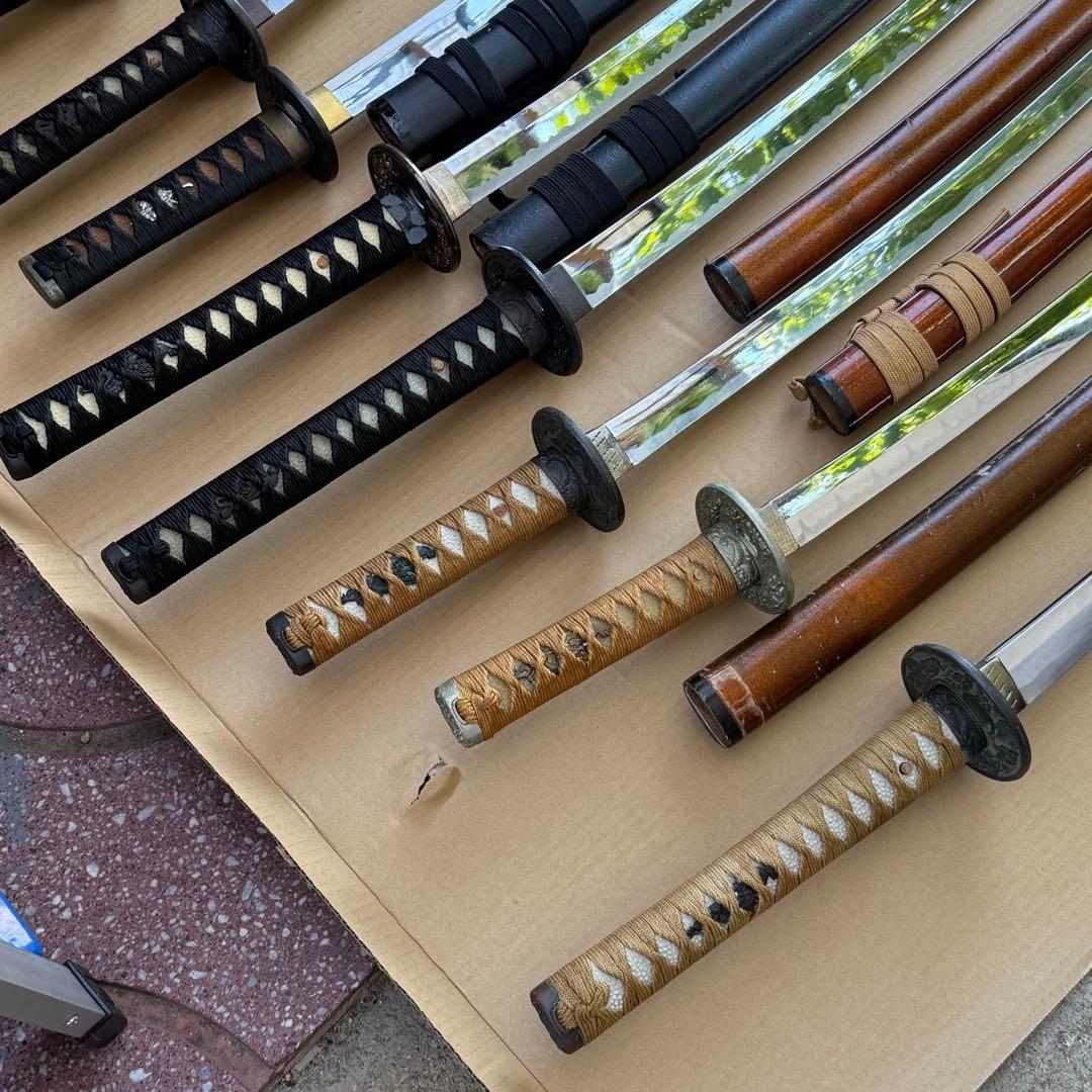 模造刀　8本　模擬刀　刀　和装　コスプレ　侍　サムライ　 日本刀　剣　乱舞　武士
