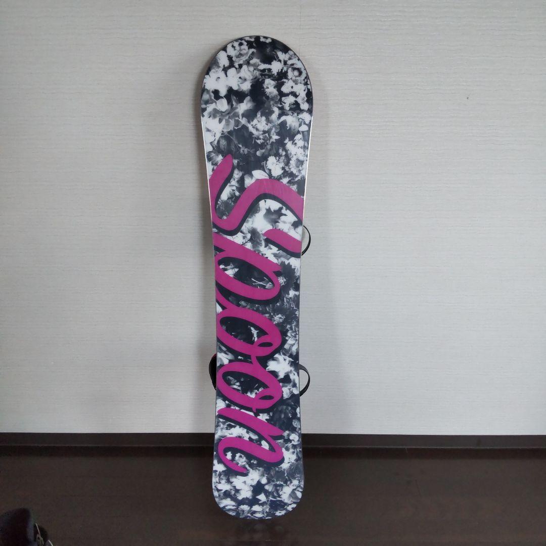 【美品】Spoon レディース スノーボード3点セット