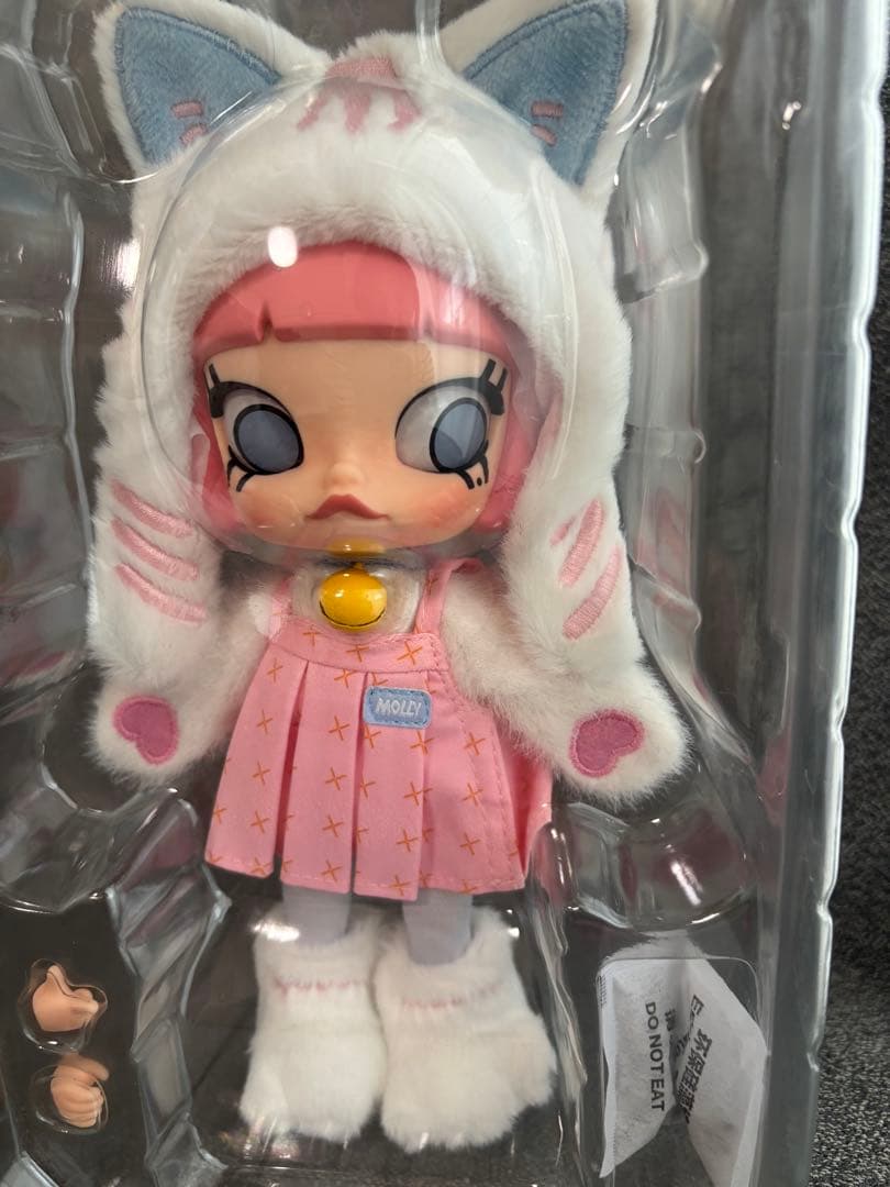 MOLLY Peekaboo 1/8 アクションフィギュア White Cat白
